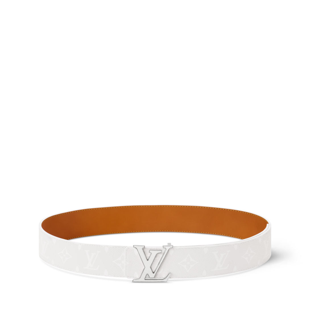 LV Initiales Monogram Reflective 40mm Reversible Belt Monogram